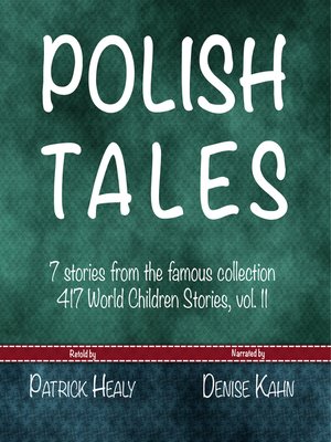 cover image of Polish Tales